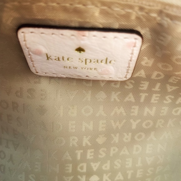 Kate Spade Pink Leather Sachel - Picture 7 of 8
